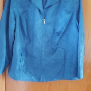 Evan Picone zippered jacket